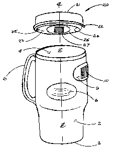 A single figure which represents the drawing illustrating the invention.